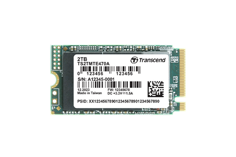 Transcend MTE470A 2TB M.2 PCIe NVMe 2242 SSD