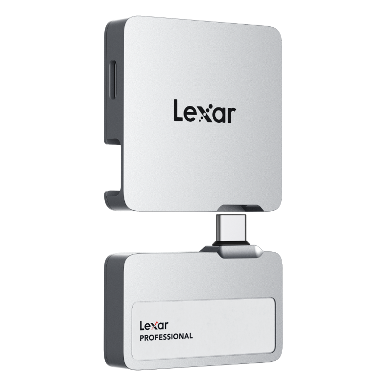 SL400 Professional Go 2TB USB 3.2 Gen2 Portable SSD w/ Hub