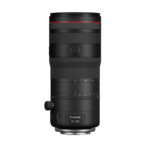 Canon RF 70-200mm F2.8L IS USM Z Black Lens