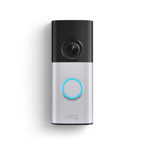 Wired Video Doorbell Plus Retinal 2K - Satin Nickel