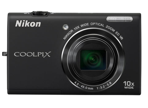 Nikon Coolpix S7200 - Compact Camera