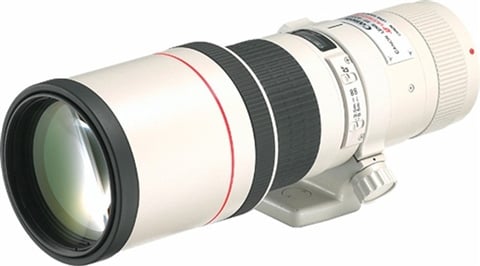 EF 400mm f/5.6L USM White Lens