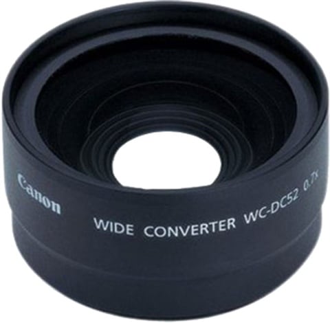 Powershot WC-DC52 Wide Conversion Lens