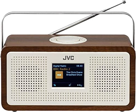 RA-DS77 Portable DAB+/FM Clock Radio