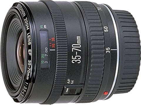 EF 35-70mm f/3.5-4.5 Black Lens