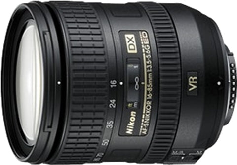 AF-S DX Nikkor 16-85mm 1:3,5-5,6G ED VR