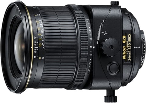 24mm f3.5D ED PC-E Lens