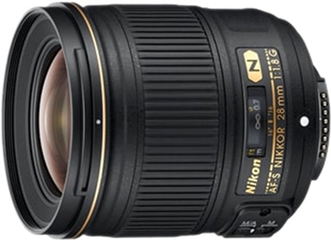 Nikkor AF-S 28MM F/1.8 G Wide Angle
