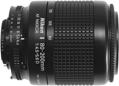 80-200mm f/4.5-5.6D AF Zoom