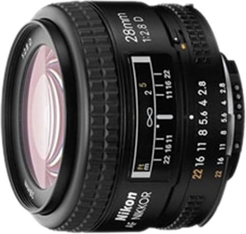 AF 28mm f/2.8D Lens
