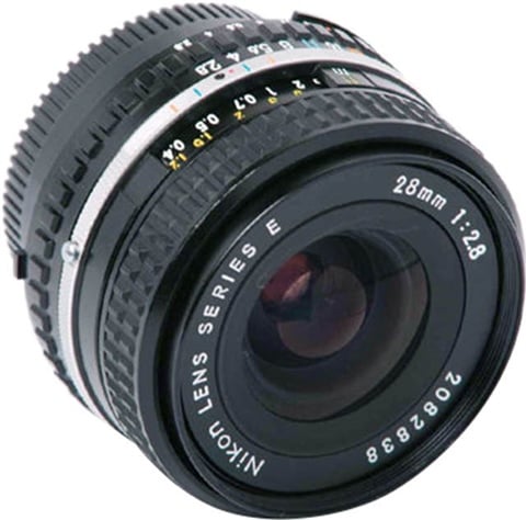 Lens Series E 28mm f/2.8 Lens