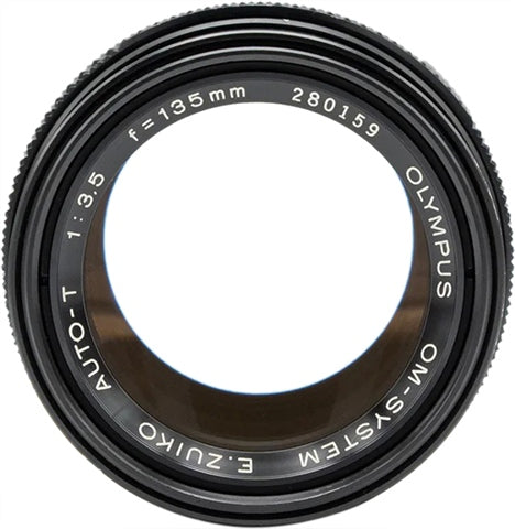 E.Zuiko 135mm Auto-T f/3.5 Lens