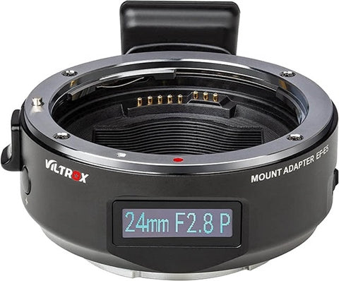EF-E5 Mount Adapter (Sony/Canon)
