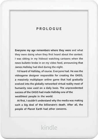 Kindle Wi-Fi 4GB (2019) White
