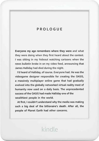 Kindle Wi-Fi 8GB (2019) White