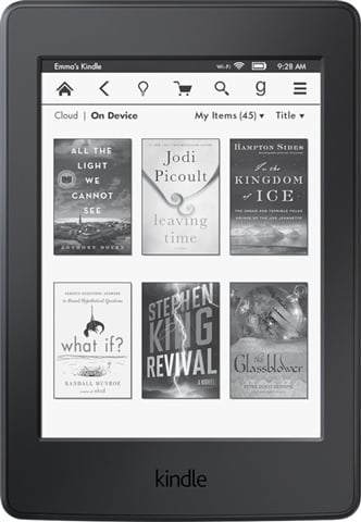 Kindle Paperwhite 3 3G (2015) - Black
