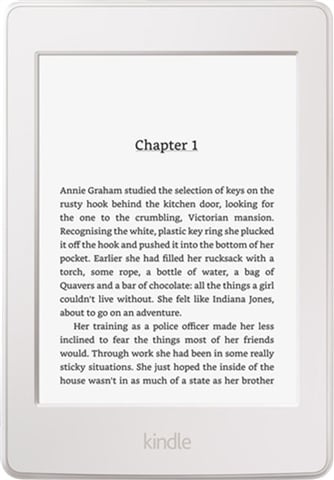 Kindle Paperwhite 3 Wi-Fi (2015) White
