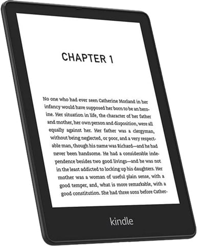 Kindle Paperwhite 5 Signature Edition Wi-Fi 32GB (2021) Black