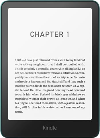Kindle Paperwhite (2024) Wi-Fi 16GB Jade, A (Without Ads)