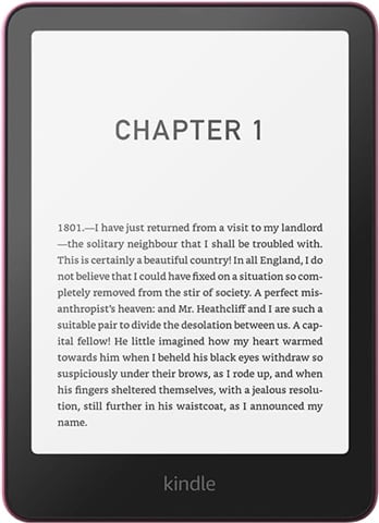 Kindle Paperwhite (2024) Wi-Fi 16GB Raspberry, B (Without Ads)