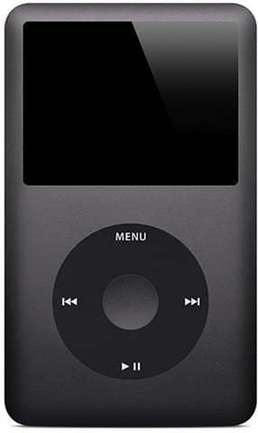 iPod Classic 6th Generation 80GB - Black