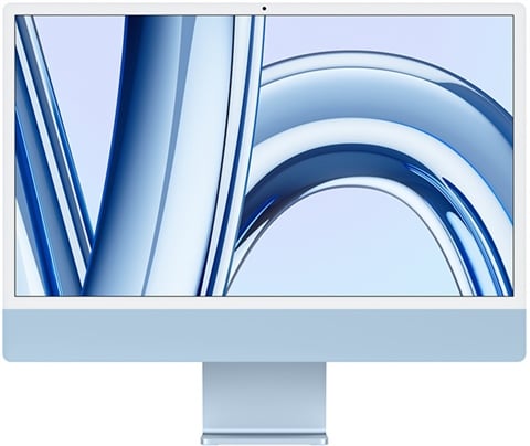 iMac 24" M3 (2023, 4 poorten)