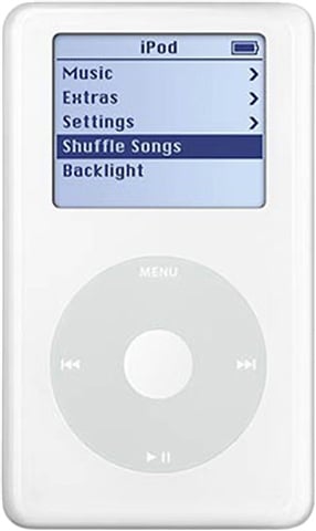 iPod Classic 4th Generation 40GB - White