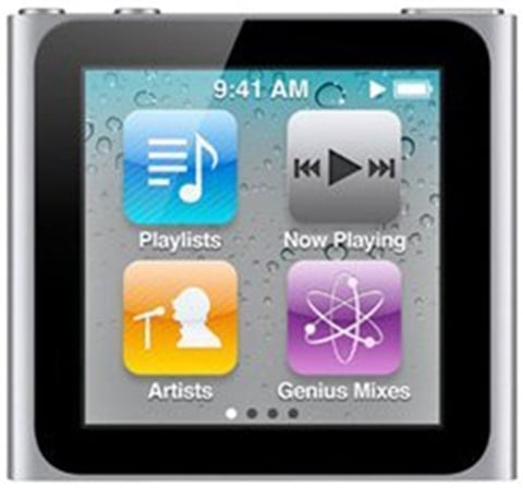 iPod Nano 6th Generation 8GB - Silver