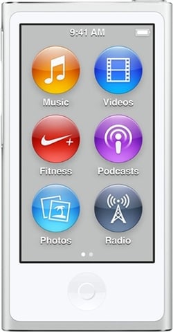 iPod Nano 7th Generation 16GB - Silver