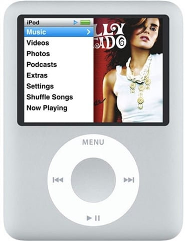 iPod Nano Video 3rd Generation 4GB - Silver