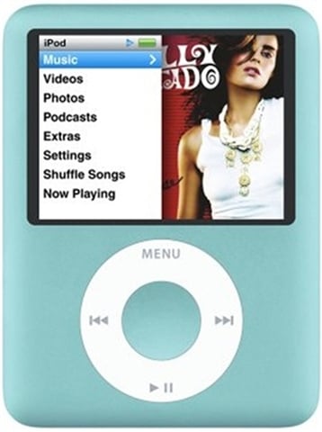 iPod Nano Video 3rd Generation 8GB - Blue