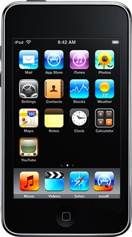 iPod Touch 2nd Generation 8GB - Black
