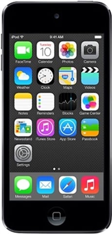 iPod Touch 5th Generation (With Camera) 16GB - Space Grey