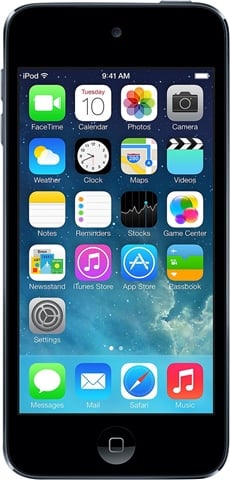 iPod Touch 5th Generation (With Camera) 32GB - Space Grey