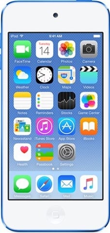 iPod Touch 6th Generation 32GB - Blue