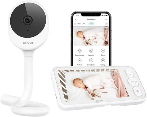 Peekababy FHD Wifi Baby Monitor