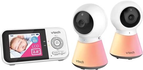 BM3350N-2 2.8" 2-Camera Full Colour Video Baby Monitor
