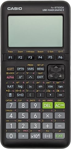 FX-9750GIII Wetenschappelijke Rekenmachine