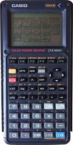 FX-9850G Wetenschappelijke Rekenmachine