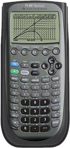 TI-89 Titanium Wetenschappelijke Rekenmachine