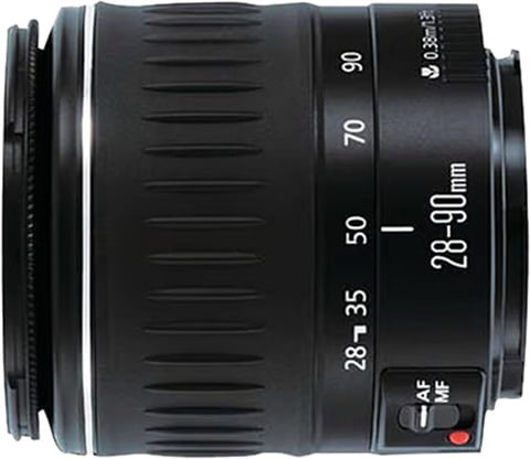 EF 28-90mm f/4-5.6 II USM Black Lens