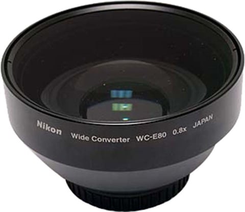 WC-e80 0.8x Wide Converter