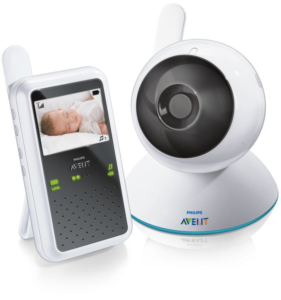 Avent SCD600 Digital Video Baby Monitor