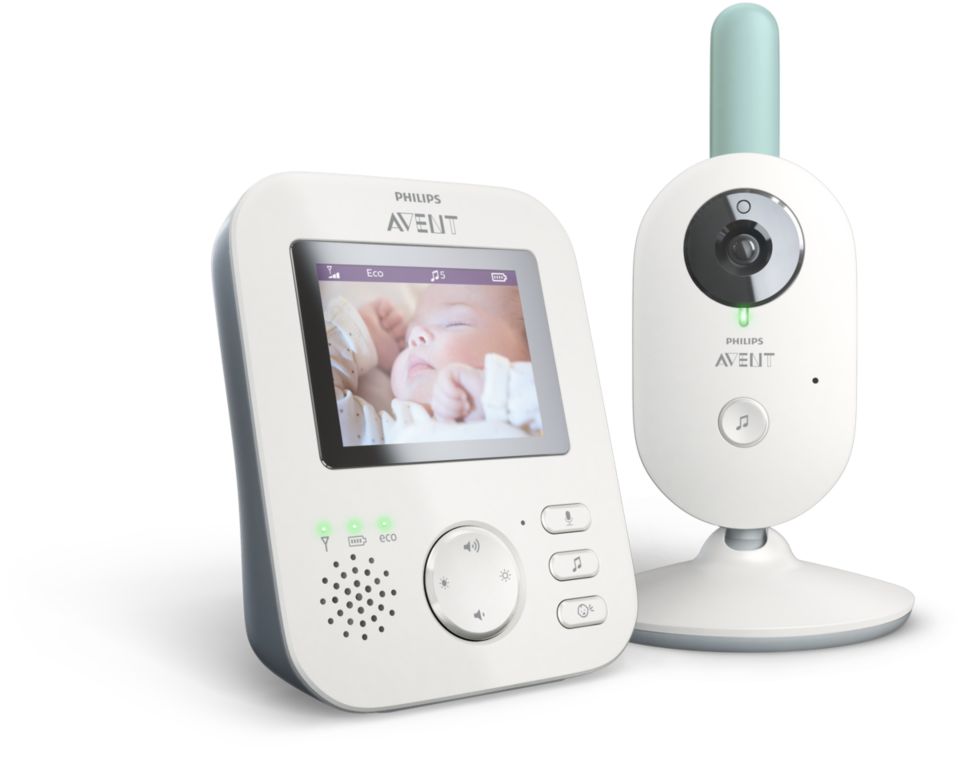 Avent SCD620 Digital Video Baby Monitor