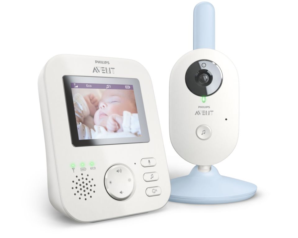 Avent SCD835 Advanced Digital Video Baby Monitor met Projector