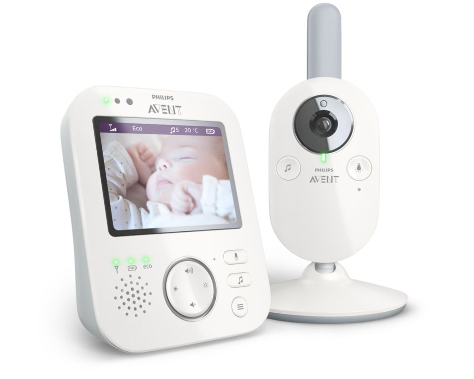 Avent SCD843 Advanced Digital Video Baby Monitor