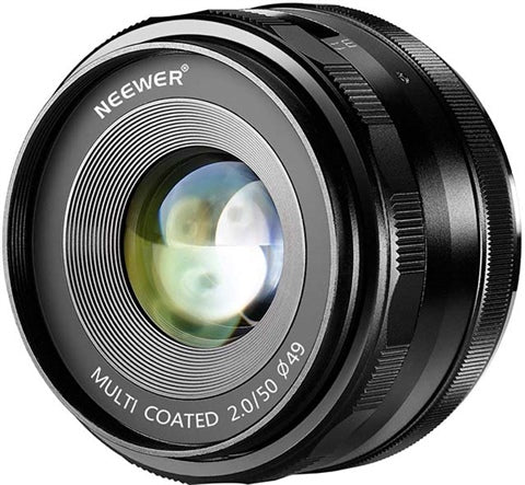 50mm f/2.0 Lens (Sony)