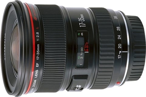 EF 17-35mm f/2.8L USM Black Lens
