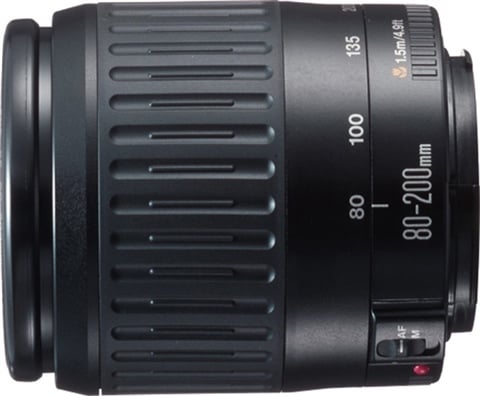EF 80-200mm f/4.5-5.6 Black Lens
