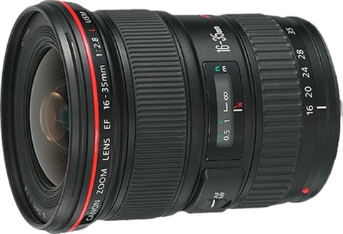 EF 16-35mm f/2.8L USM Black Lens
